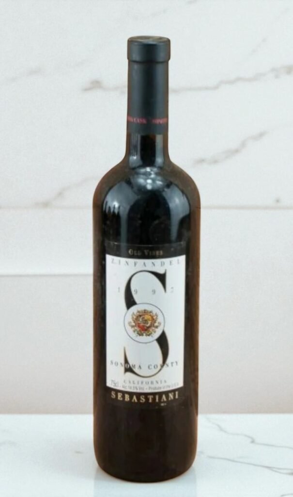 1997 Zinfandel Sebastiani 🍷,