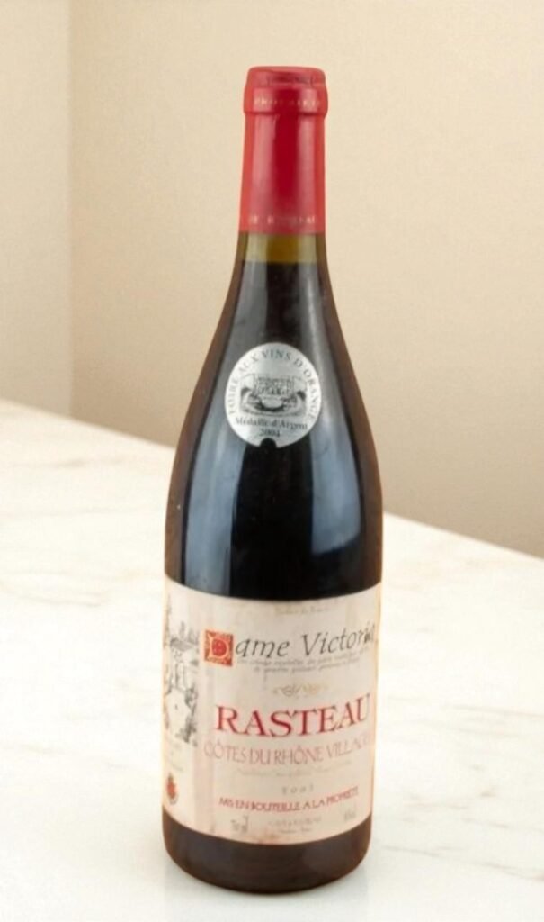 2003 Rasteau Côtes du Rhône Village 🍷,