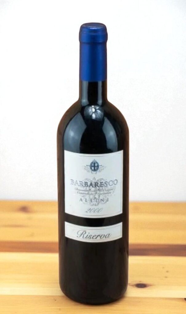 2000 Barbaresco Riserva Allini 🍷,