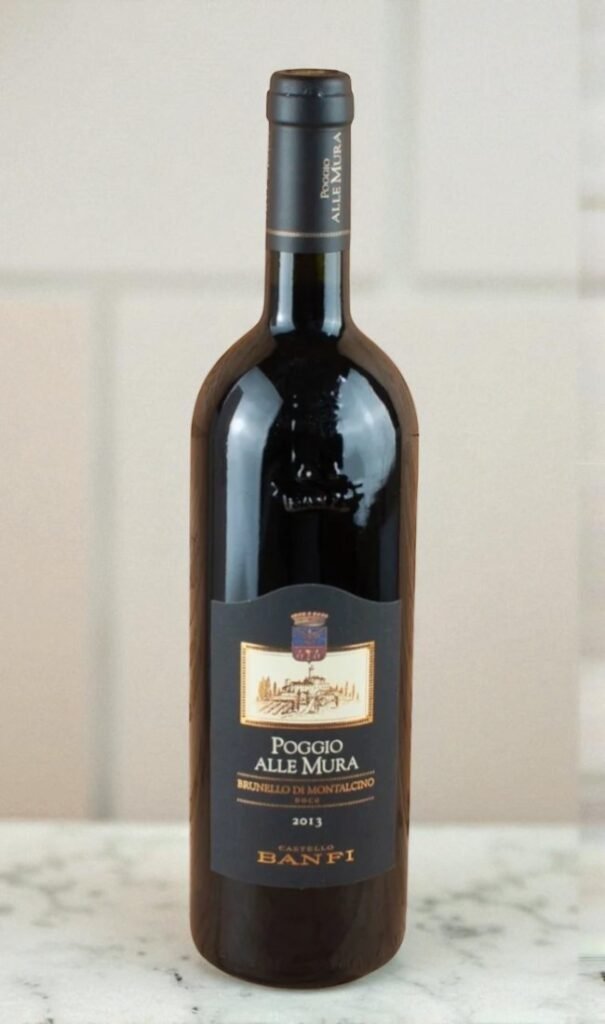 รีวิว Brunello di Montalcino Poggio alle Mura ⭐,