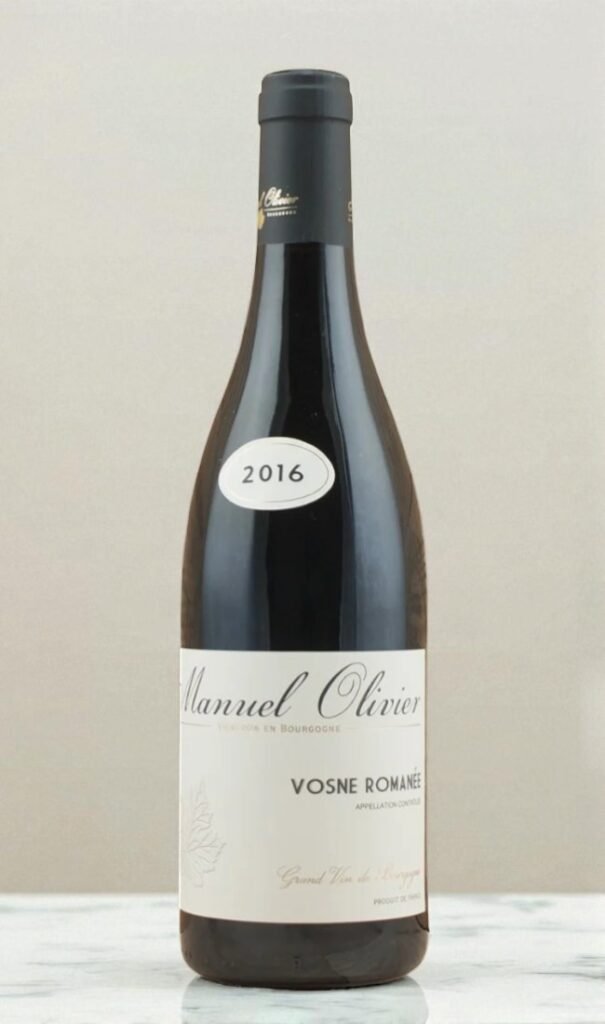2016 Vosne Romanee 🍷,