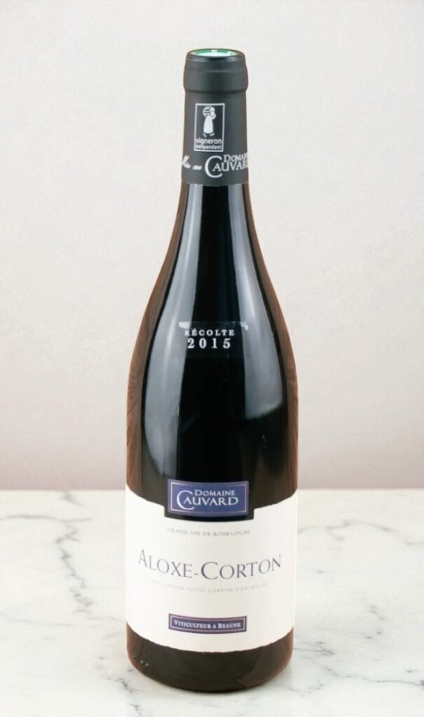2015 Aloxe Corton Domaine Cauvard รสชาติ 🍾,