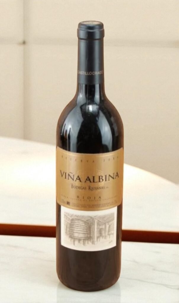 2004 Rioja Reserva Vina Albina 🍷,