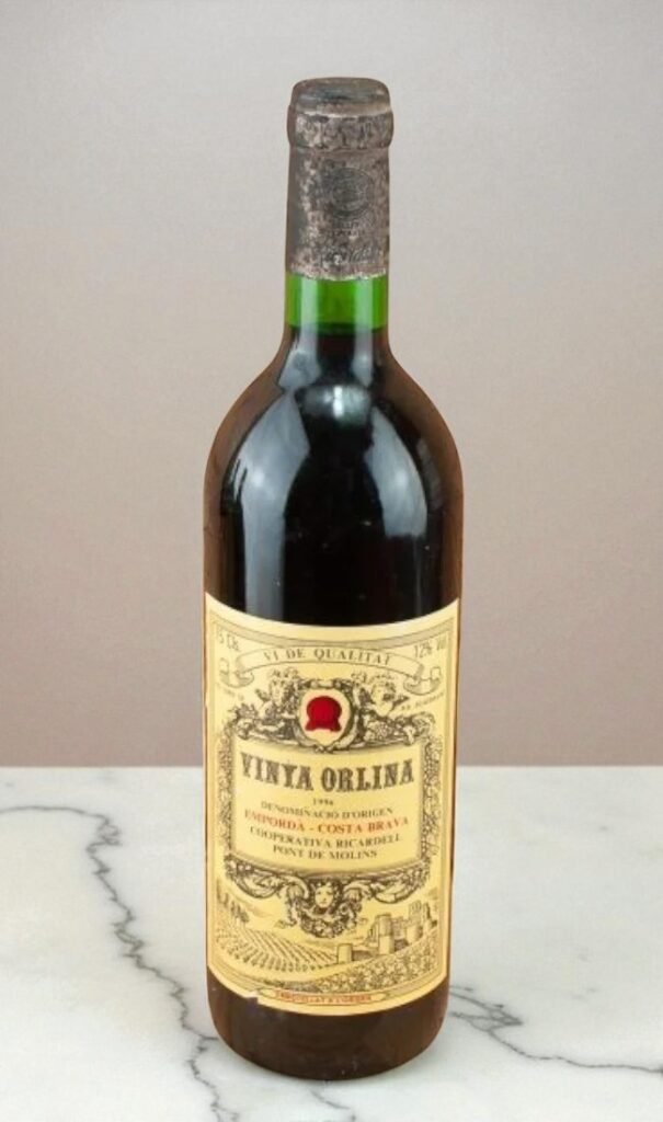 Vinya Orlina Ricardell Pont de Molins 🍷,