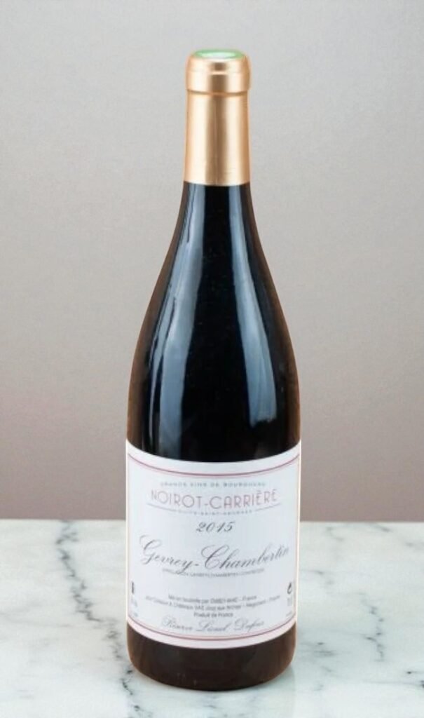 Gevrey Chambertin Noirot-Carrière 🍷,