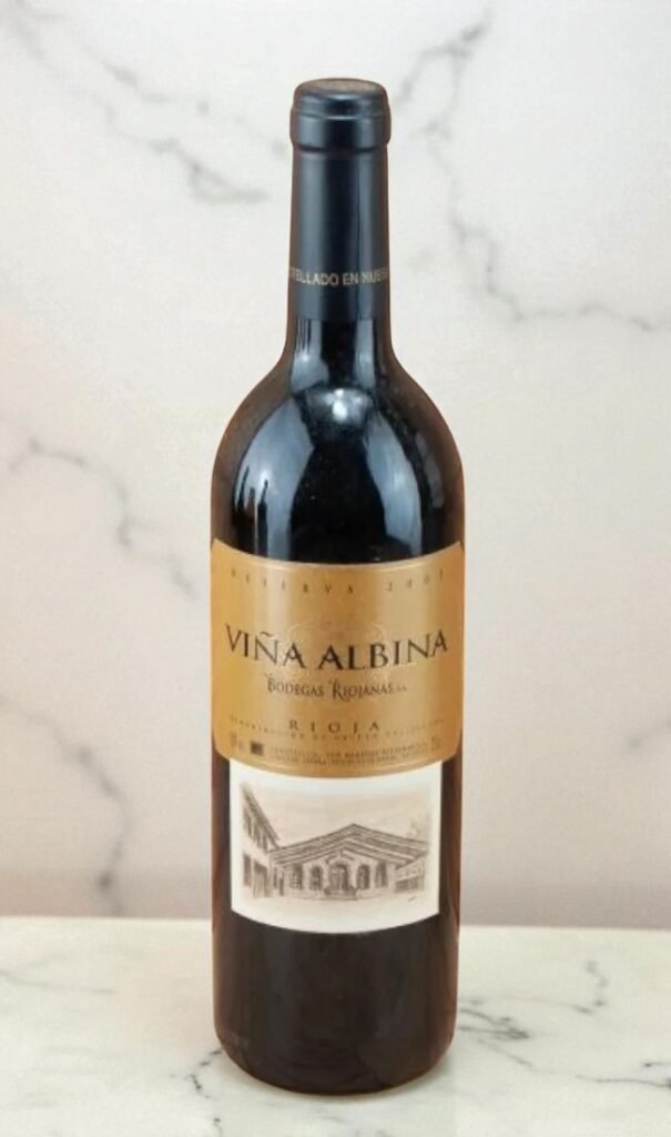 2003 Rioja Reserva Vina Albina 🍷,