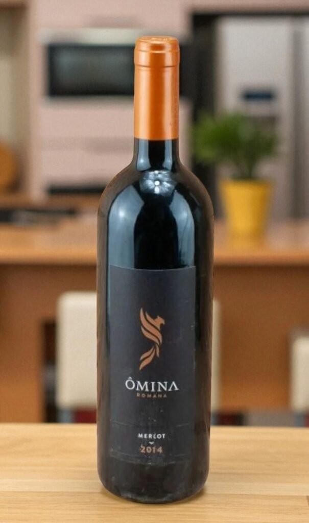 2014 Ômina Romana Merlot IGP 🍷,