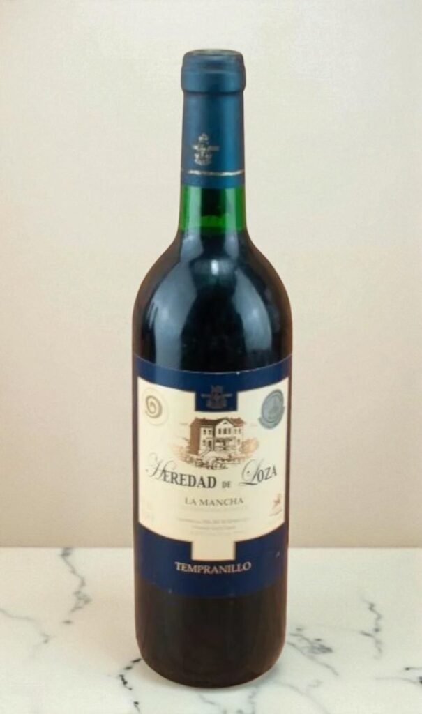 Heredad de Loza Tempranillo 🍷,