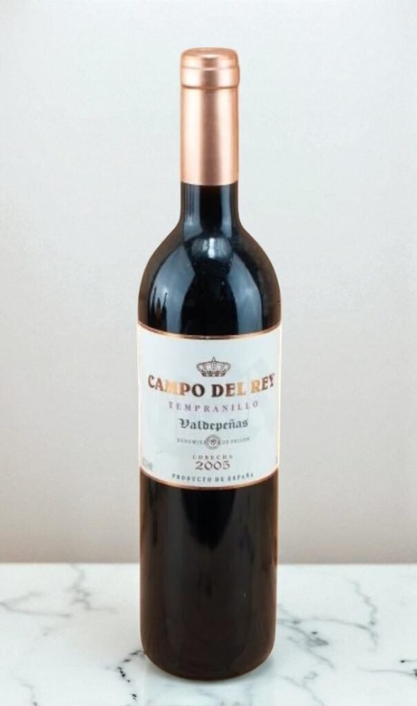 Campo del Rey Tempranillo รสชาติ 🍇,