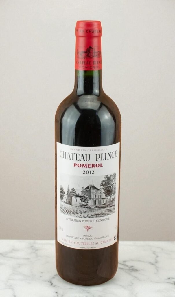 2012 Chateau Plince รสชาติ 🍾,