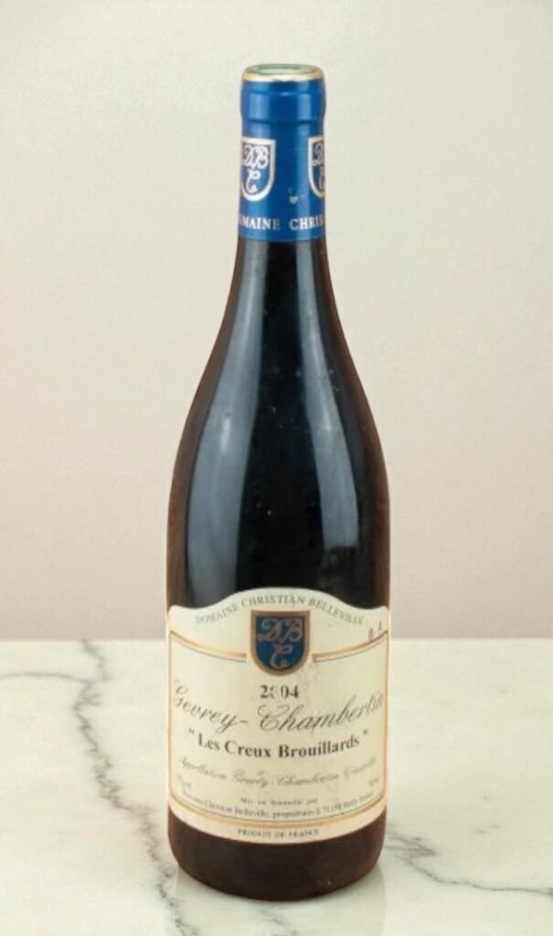 2004 Gevrey Chambertin Les Creux Brouillards ประวัติไวน์ 📜,