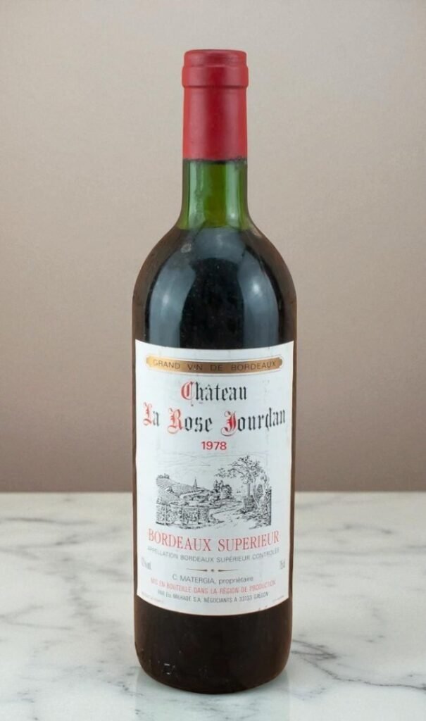 1978 Chateau La Rose Jourdan 🍷,