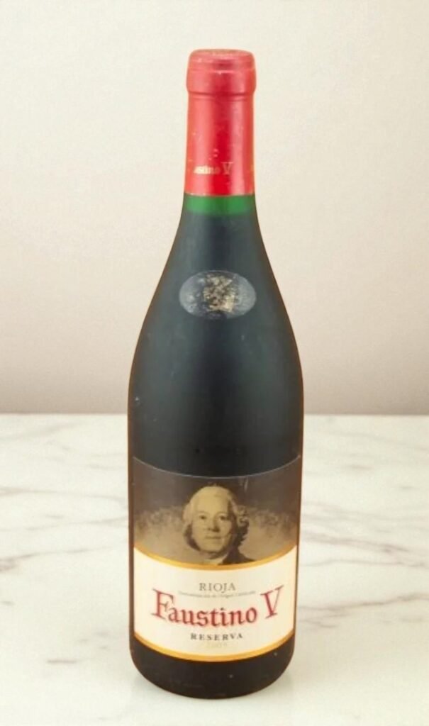 Rioja Faustino V Reserva 🍷,
