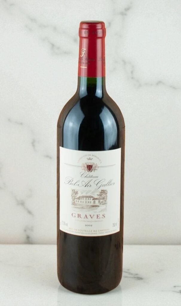 2002 Chateau Bel Air Gallier คุณภาพ ⭐,