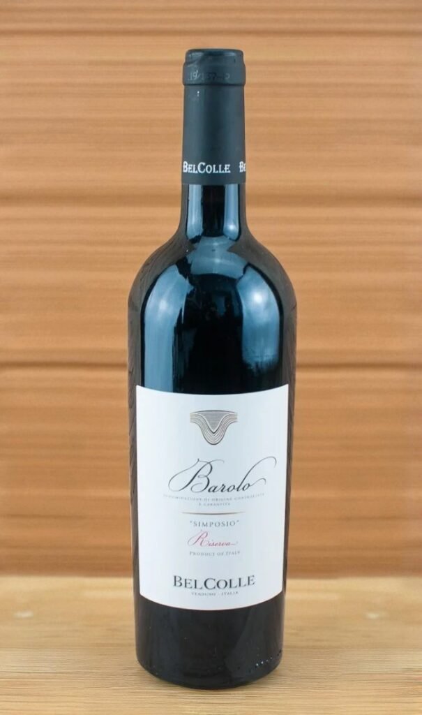 Barolo Simposio Riserva 🍷,
