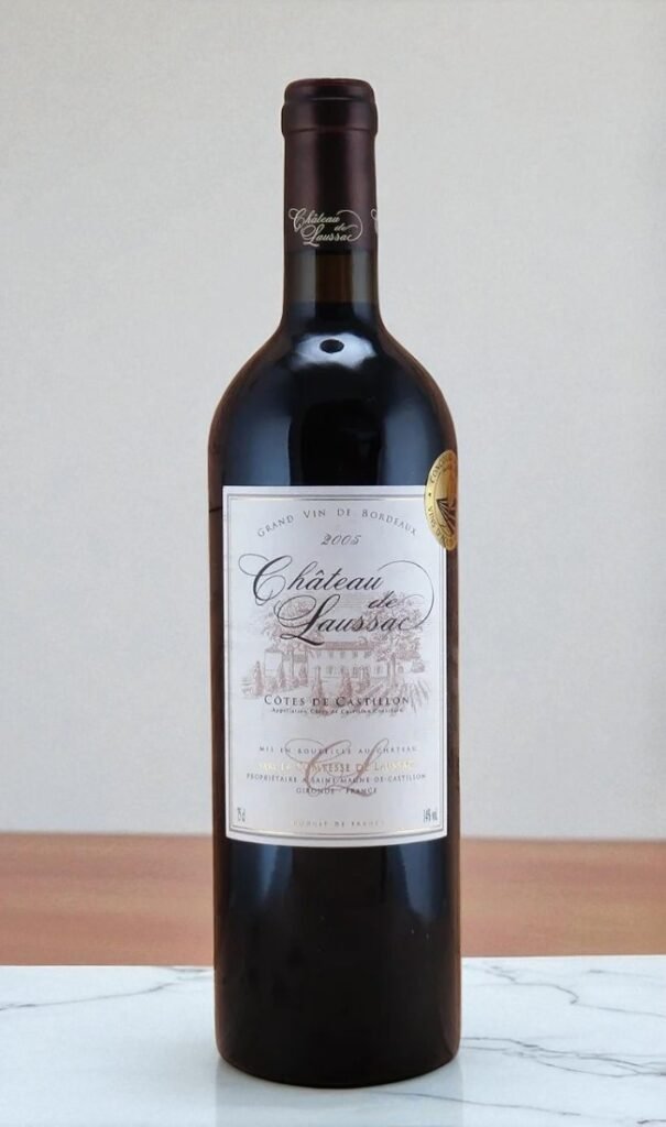 รีวิว 2005 Chateau de Laussac ⭐,