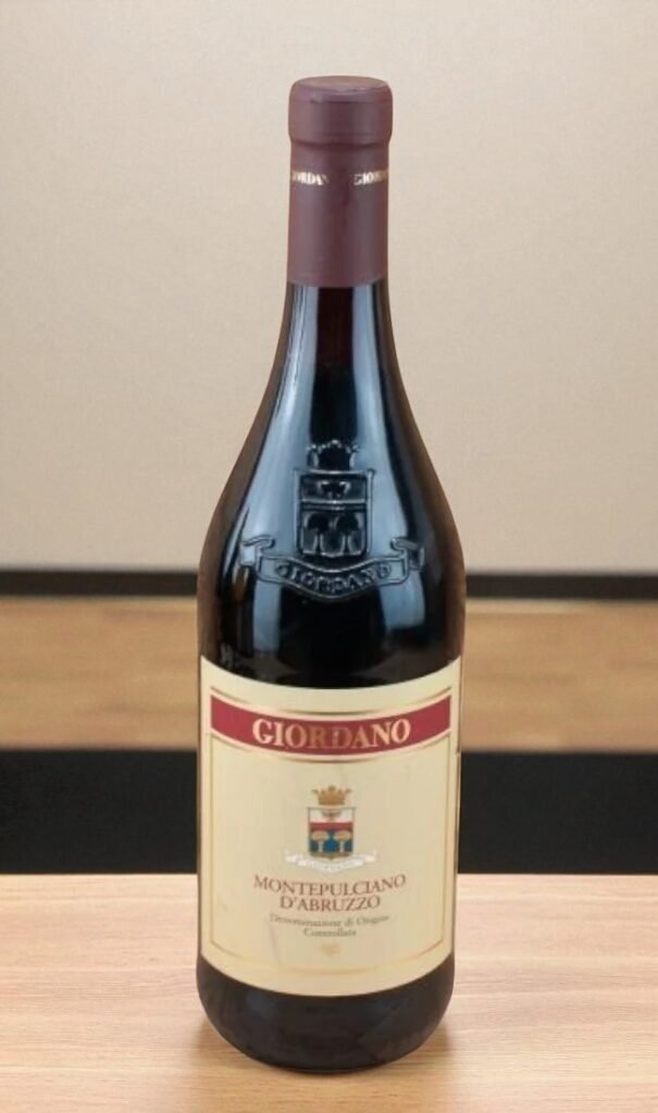 2003 Montepulciano d’Abruzzo Giordano 🍷,