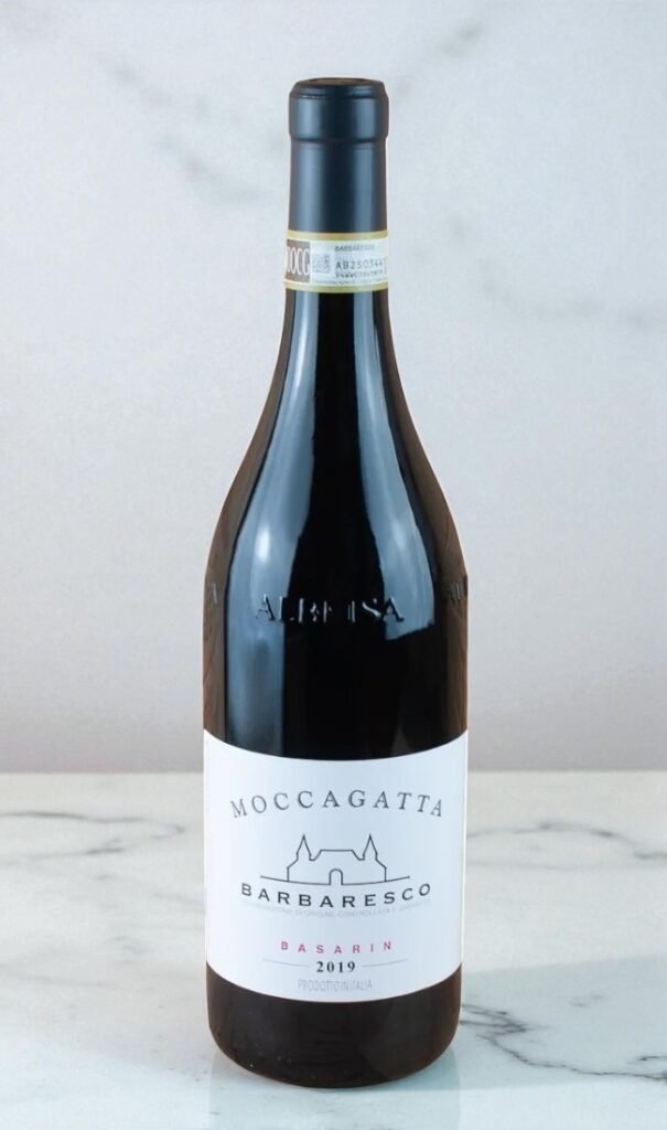 2019 Barbaresco Moccagatta Vigneto Basarin 🍷,