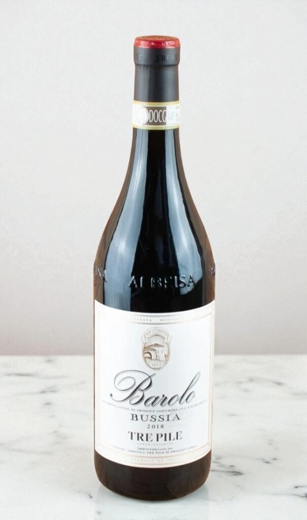 2018 Barolo Bussia Tre Pile 🍷,