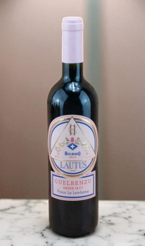 2010 Lautus Guelbenzu 🍷,