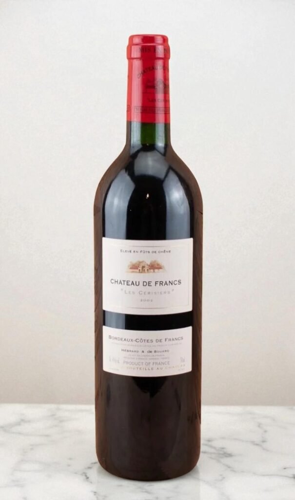 Chateau de Francs Les Cerisiers ราคา 🍷, Chateau de Francs Les Cerisiers รีวิว 📝, Chateau de Francs Les Cerisiers ซื้อที่ไหน 🛒,