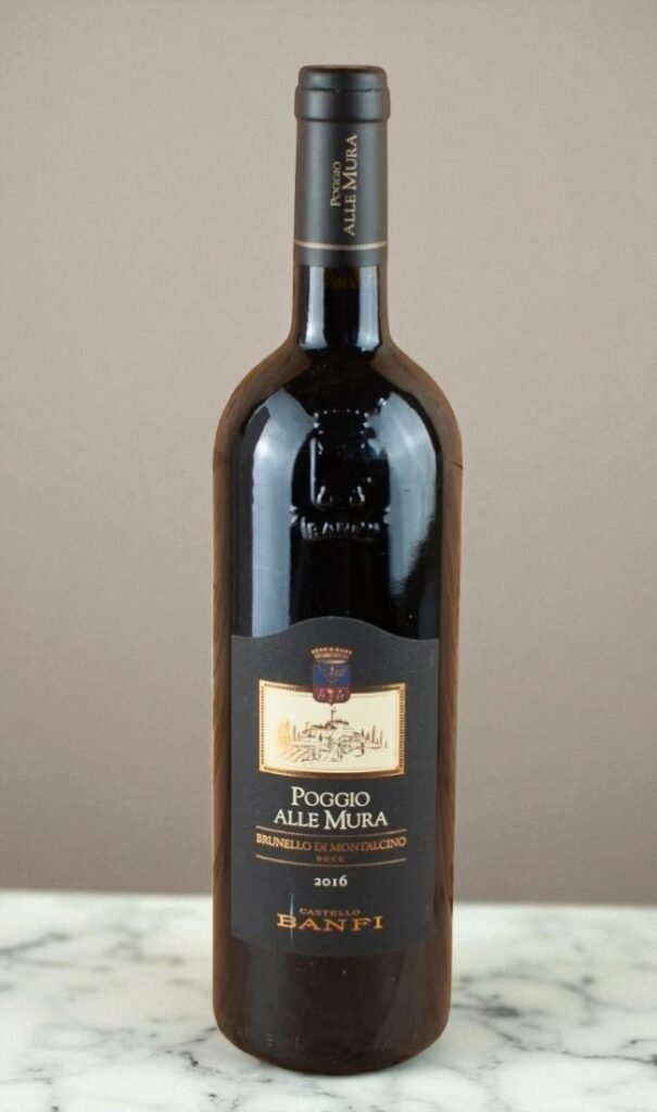 2016 Poggio alle Mura 🍷,