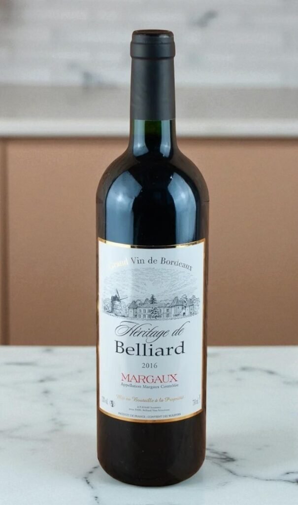 Heritage de Belliard Margaux รสชาติ 🍇,