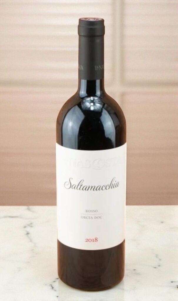 Saltamacchia Rosso Orcia DOC La Nascosta สำหรับอาหาร 🍖,