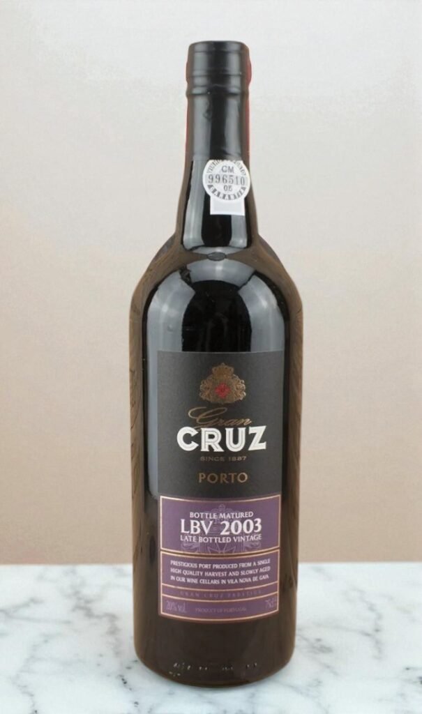 Late Bottled Vintage Port Cruz 🍷,