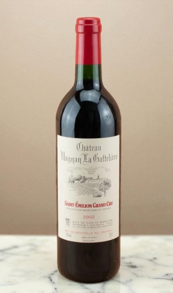 2002 Chateau Magnan La Gaffeliere ราคา 🍷,