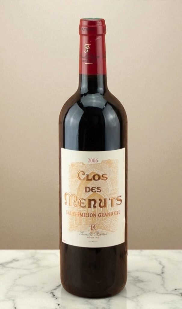 2006 Clos des Menuts แบรนด์ 🍾,