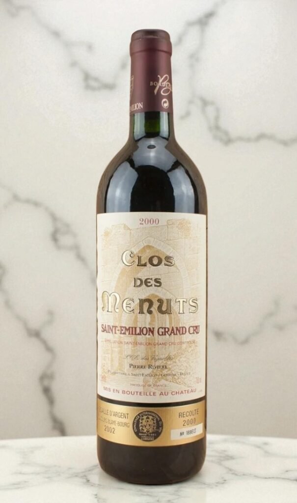 2000 Clos des Menuts แบรนด์ 🍾,