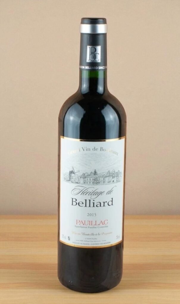 Heritage de Belliard Pauillac 🍷,