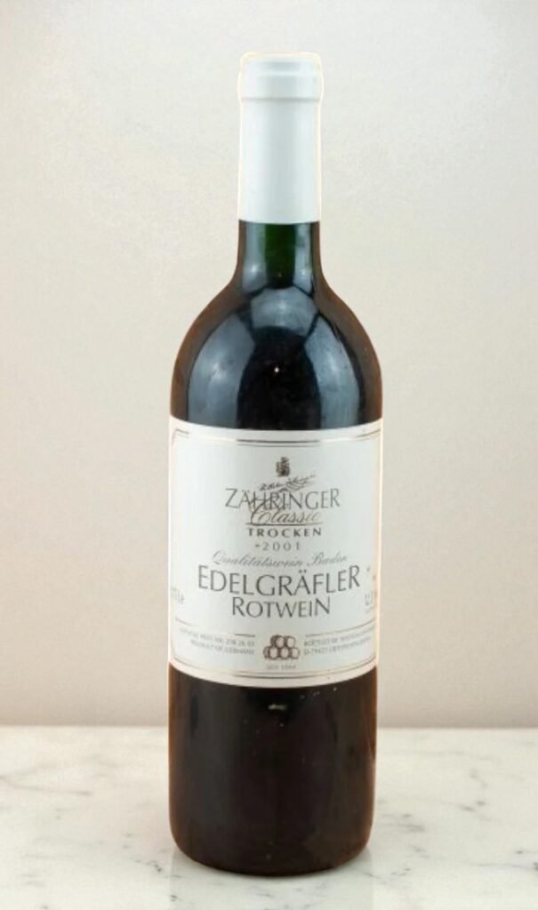 Edelgräfler Rotwein Weingut Zähringer แนะนำ 🍇,