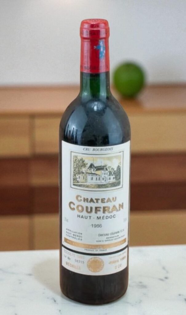 1986 Chateau Coufran 🍷,