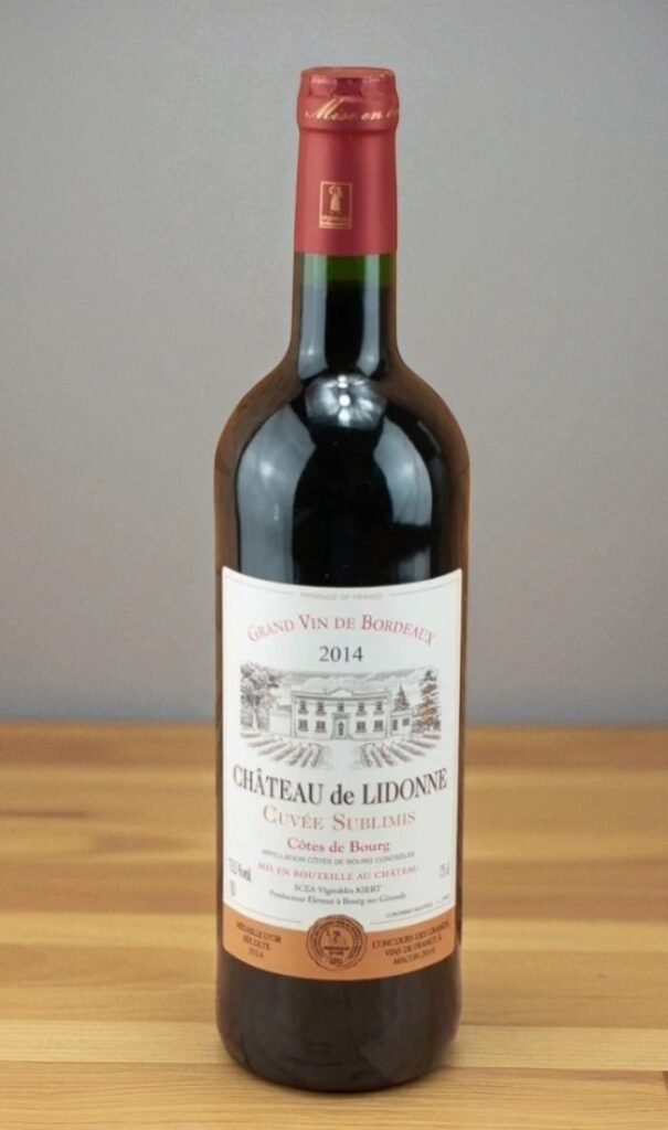 Château de Lidonne รสชาติ 🍽️,