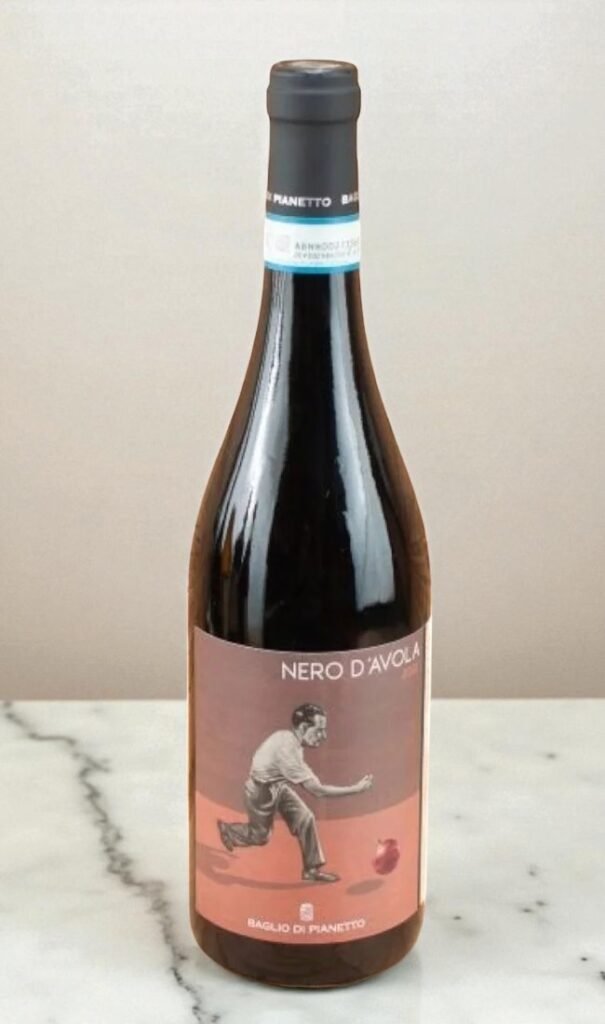 2021 Nero d'Avola Baglio di Pianetto มีความเข้ากันได้กับกลิ่นของบุหรี่นอกหรือไม่?