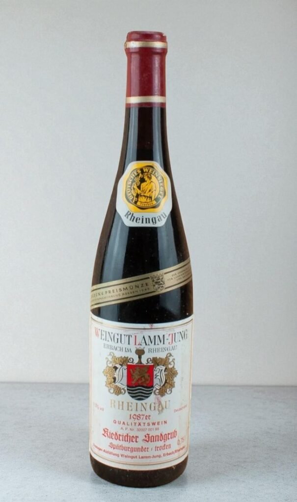 1987 Kiedricher Sandgrub Spätburgunder trocken ราคา