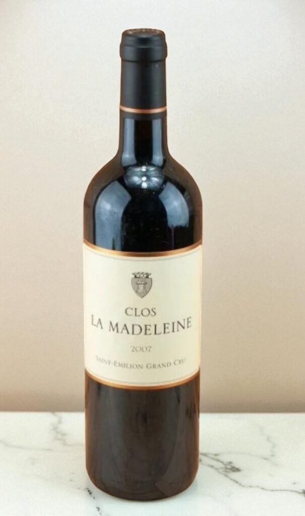 2007 Clos la Madeleine ราคา 🍷,