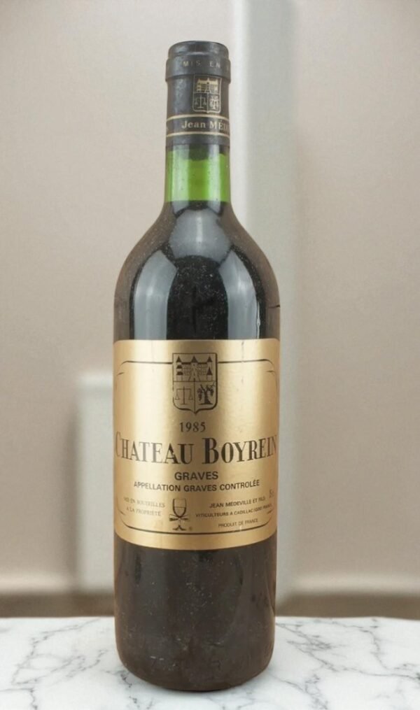 1985 Chateau Boyrein รสชาติ 🍽️,
