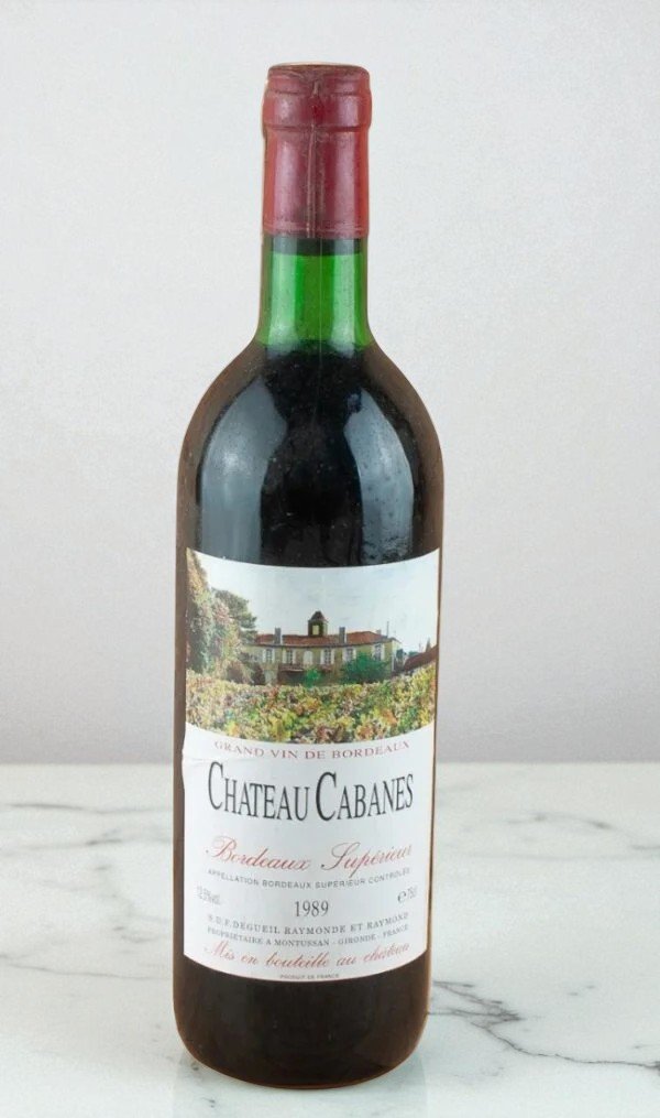 1989 Chateau Cabanes ขายที่ไหน 📍,