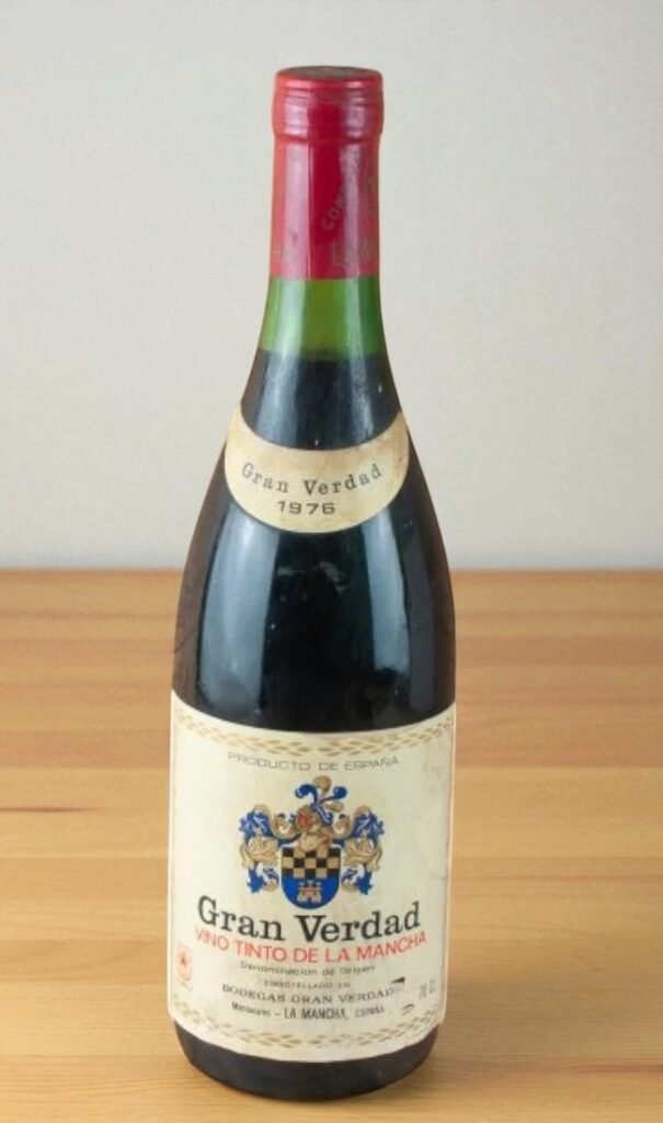 1976 Vino Tinto de la Mancha Gran Verdad รสชาติ 🍇,