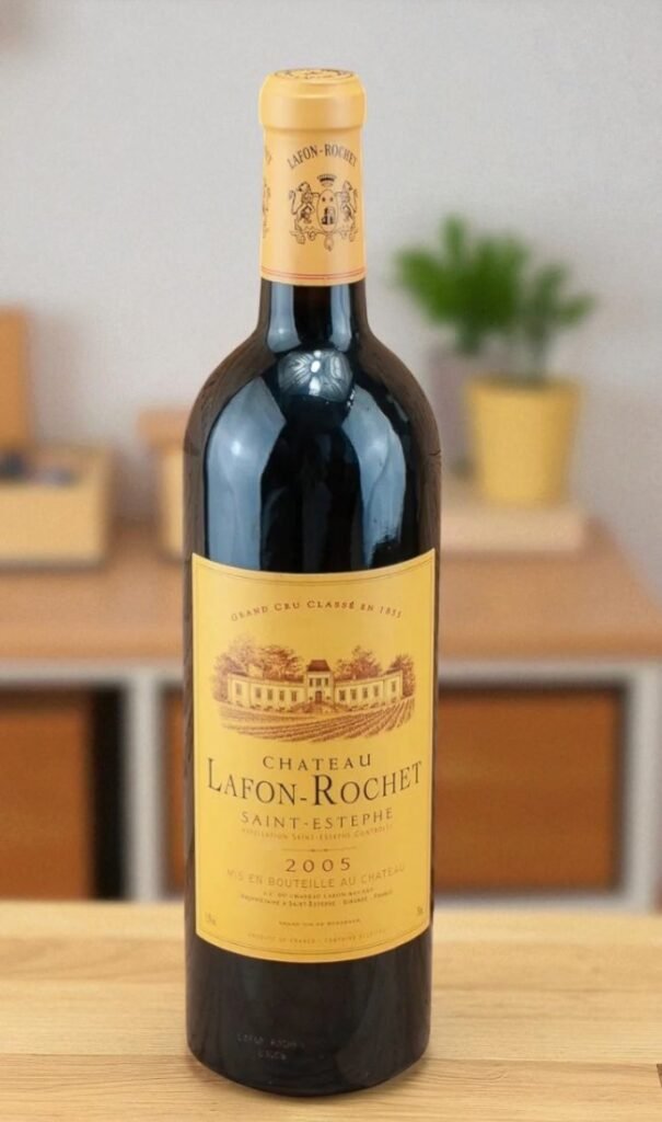 2005 Chateau Lafon Rochet ราคา 🍷,
