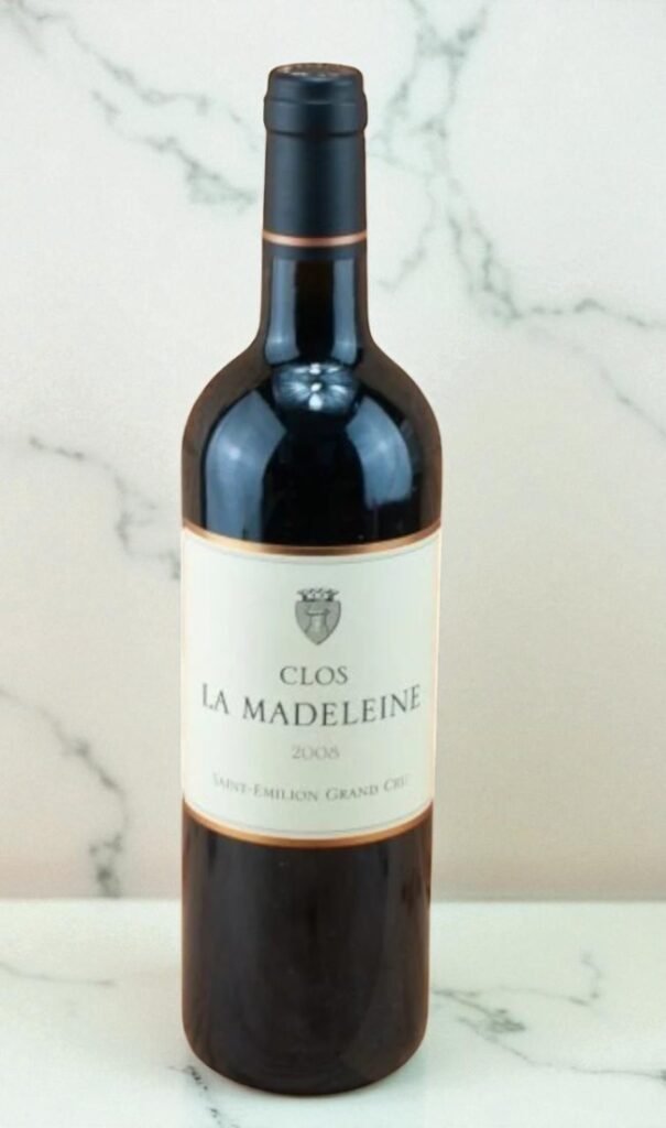 2008 Clos la Madeleine คุณสมบัติ 🔍,