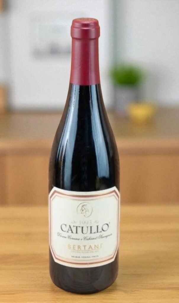 1993 Catullo Bertani รีวิว 📝,