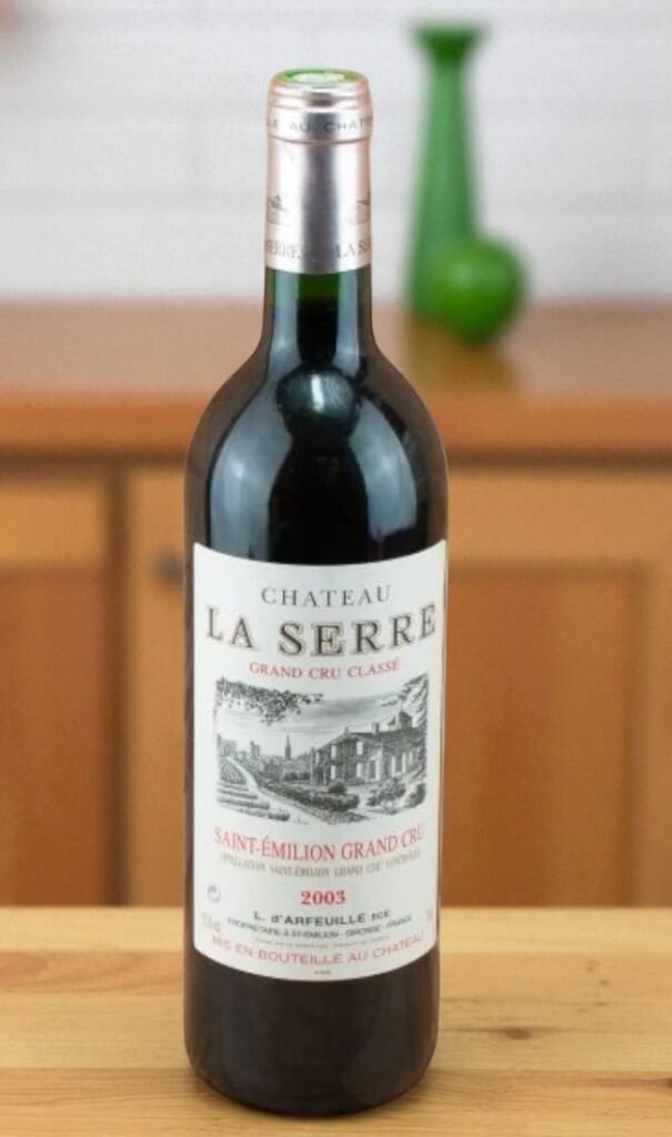 ซื้อ 2003 Chateau la Serre 🛒,