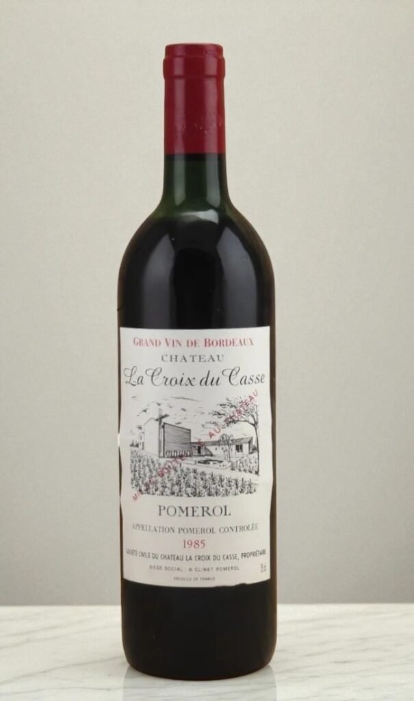 1985 Chateau La Croix du Casse แหล่งผลิต