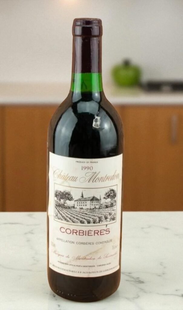 1990 Château Montredon Corbieres แนะนำ 🍾,