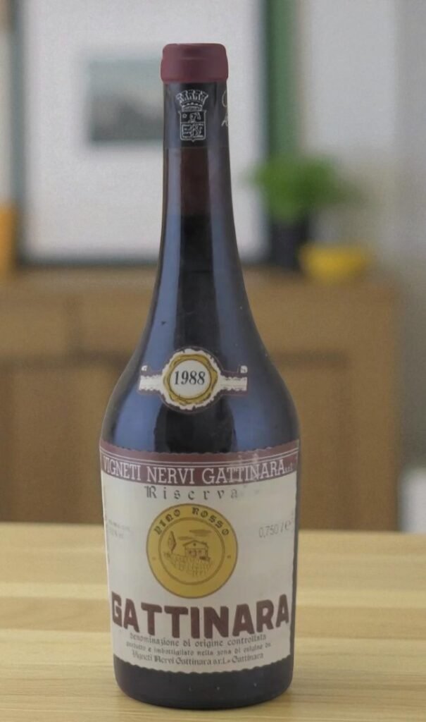 1988 Gattinara Riserva Luigi Nervi 🍷,