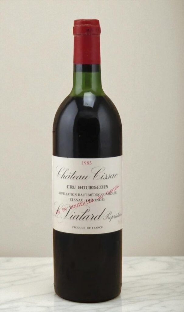 1989 Chateau Cissac สไตล์